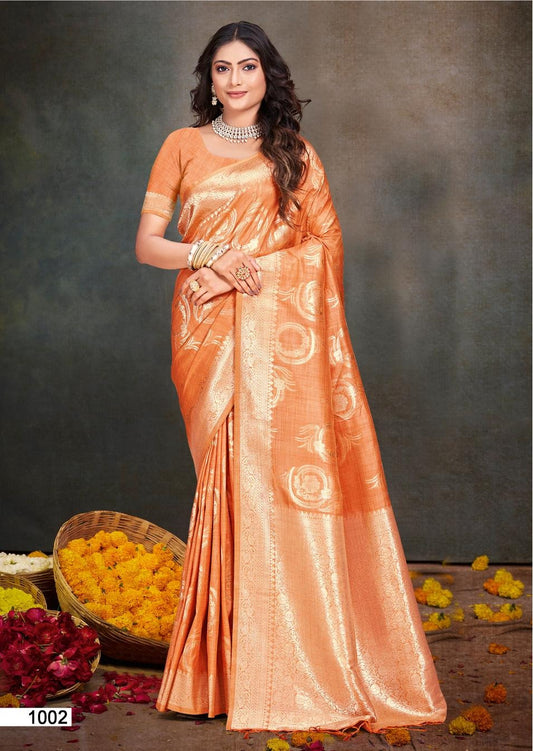 1002 Anubhuti Vol 1 Bunawat Sarees