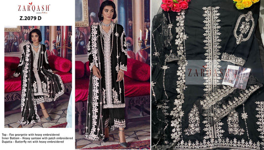 Z-2079-D Zarqash Pakistani Salwar Suits