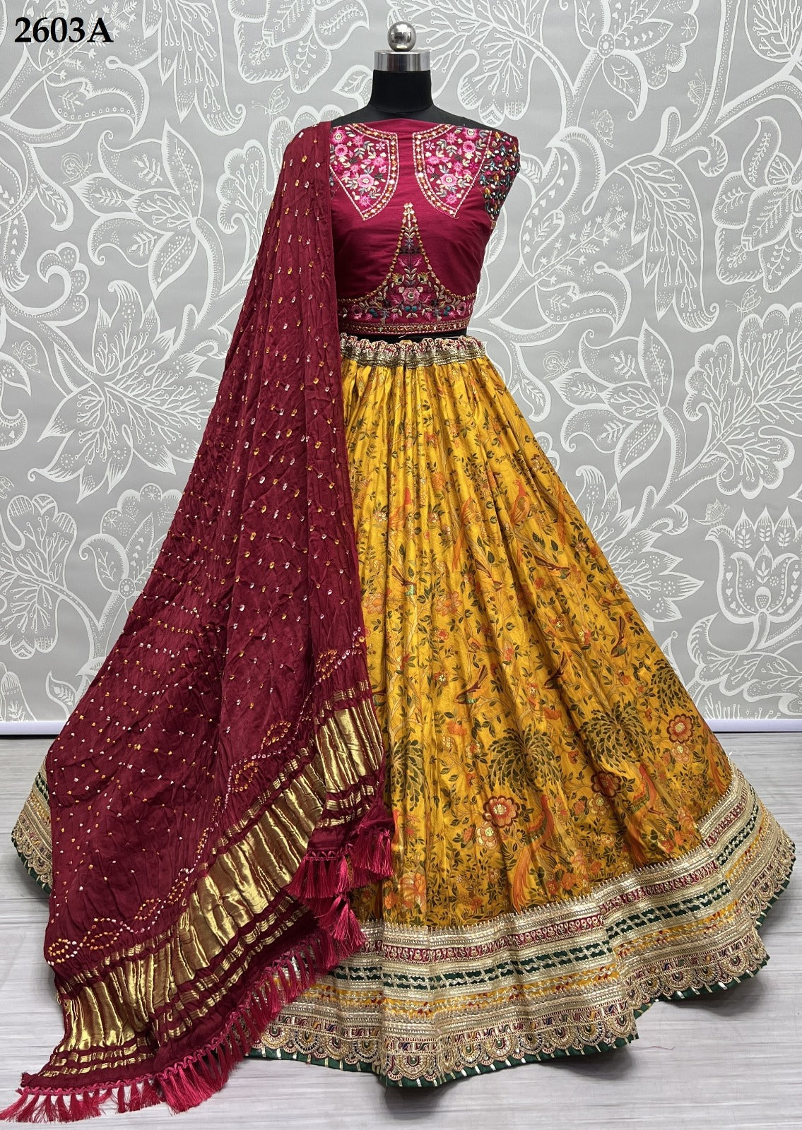 2603A Anjani Art Lehenga Choli
