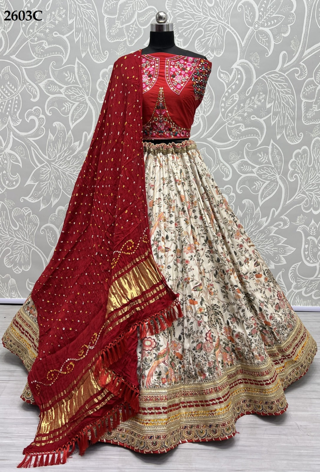 2603C Anjani Art Lehenga Choli