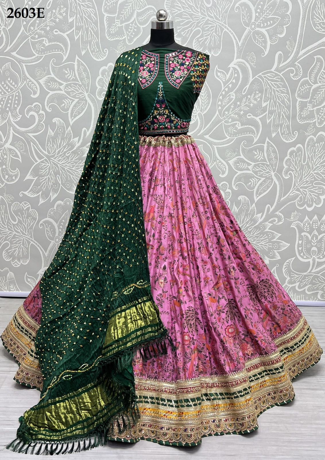 2603E Anjani Art Lehenga Choli