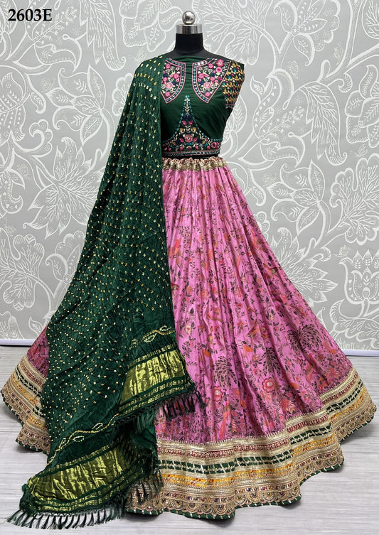 2603E Anjani Art Lehenga Choli