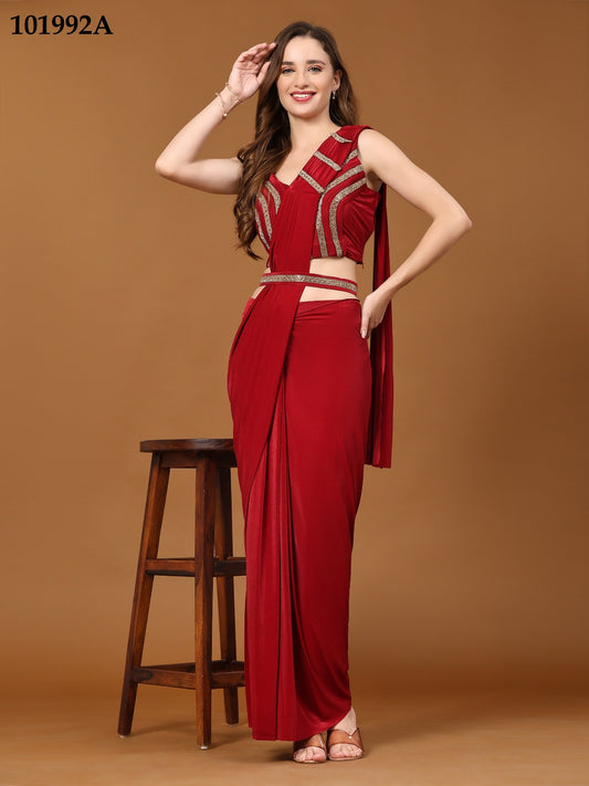 101992A Amoha Ready To Wear Saree