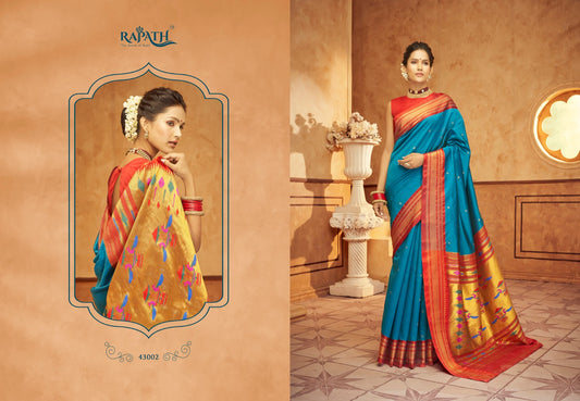 43002 Aniruddh Rajpath Soft Silk Sarees