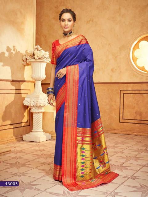 43003 Aniruddh Rajpath Soft Silk Sarees
