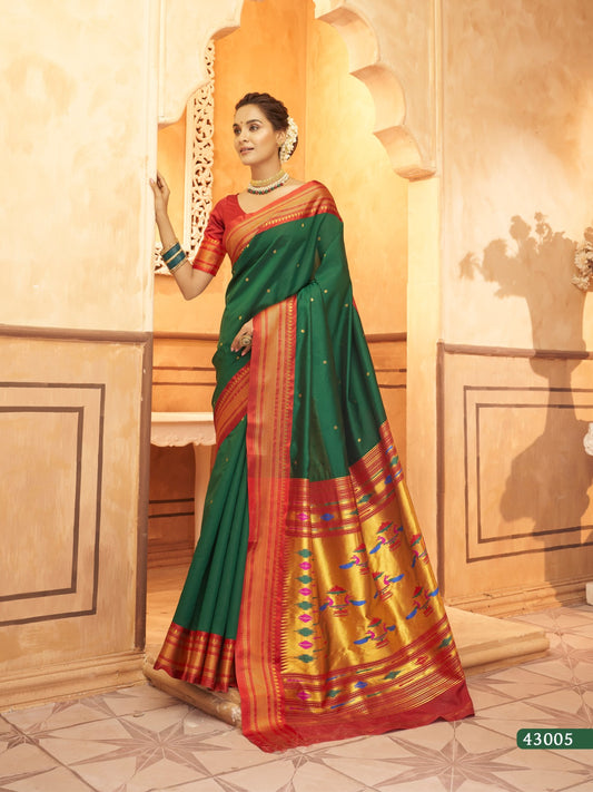 43005 Aniruddh Rajpath Soft Silk Sarees