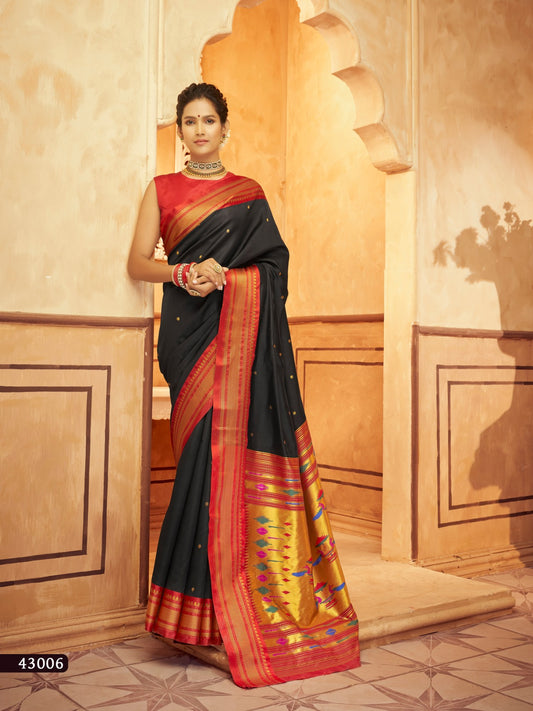 43006 Aniruddh Rajpath Soft Silk Sarees