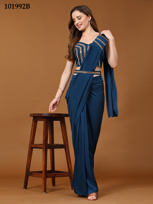 101992B Amoha Ready To Wear Saree