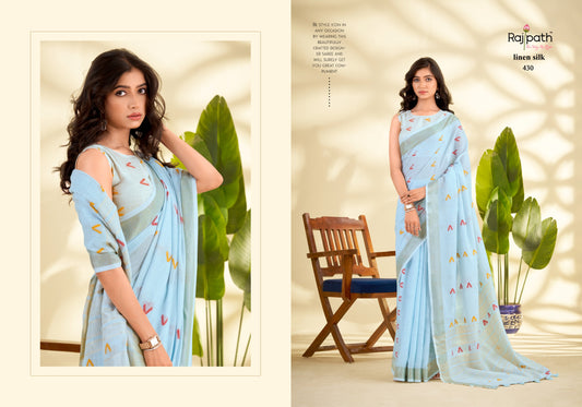 430 Arrow Rajpath Silk Sarees