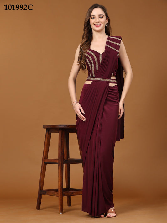 101992C Amoha Ready To Wear Saree