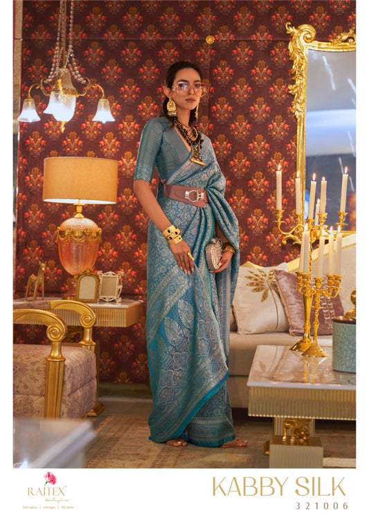 Series 321006 Kabby Silk Rajtex Sarees