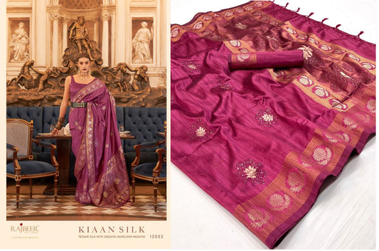 12002 Kiaan Silk Rajbeer Sarees