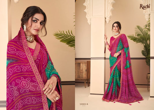 25901-B Jalpari Ruchi Sarees