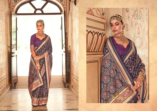 10080 Yamuna Trirath Sarees
