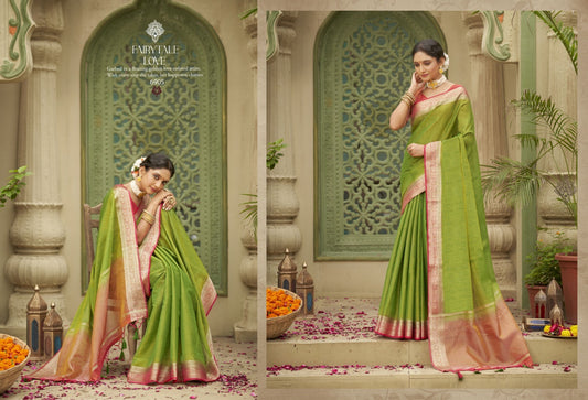 6905 Anushka Vol 3 Pankh Sarees
