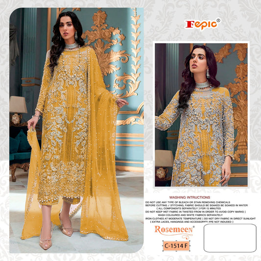 C-1514-F Fepic Pakistani Salwar Suits