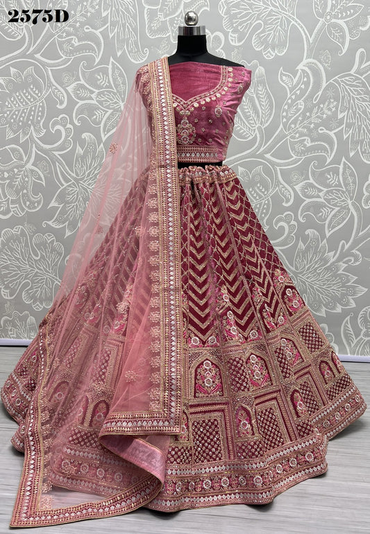 2575D Anjani Art Lehenga Choli