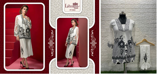 1343 Laxuria Trendz Co Ord Set