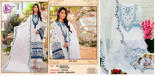 162A Dinsaa Suit Pakistani Salwar Suits