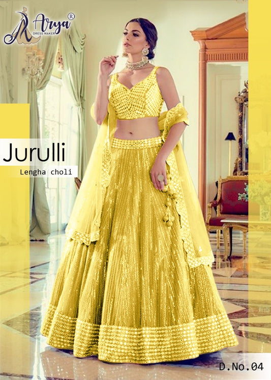 04 Jurulli Adm Lehenga Choli