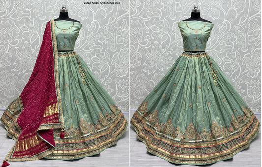 2599A Anjani Art Lehenga Choli