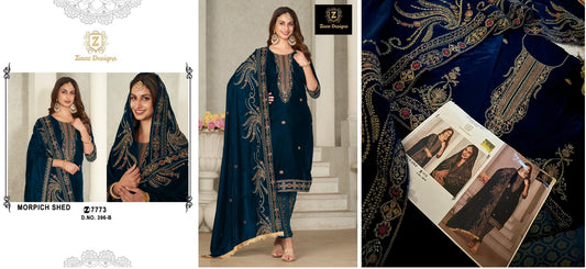 396B Ziaaz Designs Pakistani Salwar Suits