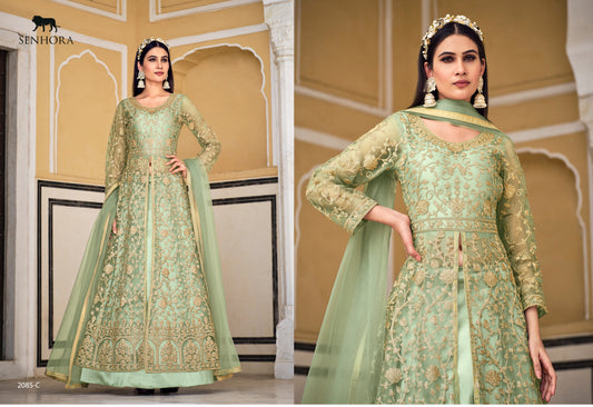 2085C Samara Senhora Unstitched Suits