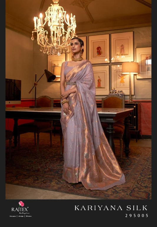 295005 Kariyana Silk Rajtex Sarees