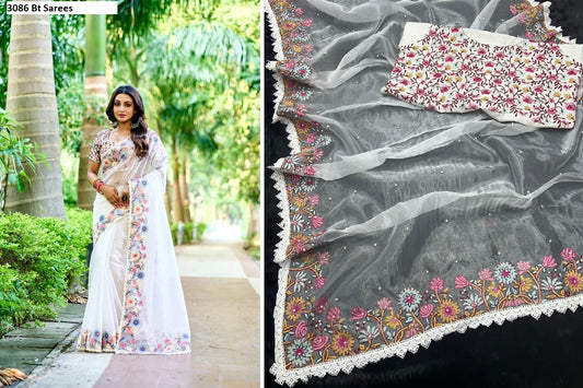 3086 Bt Sarees