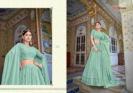 152 Girlish Vol 2 Shubhkala Lehenga Choli