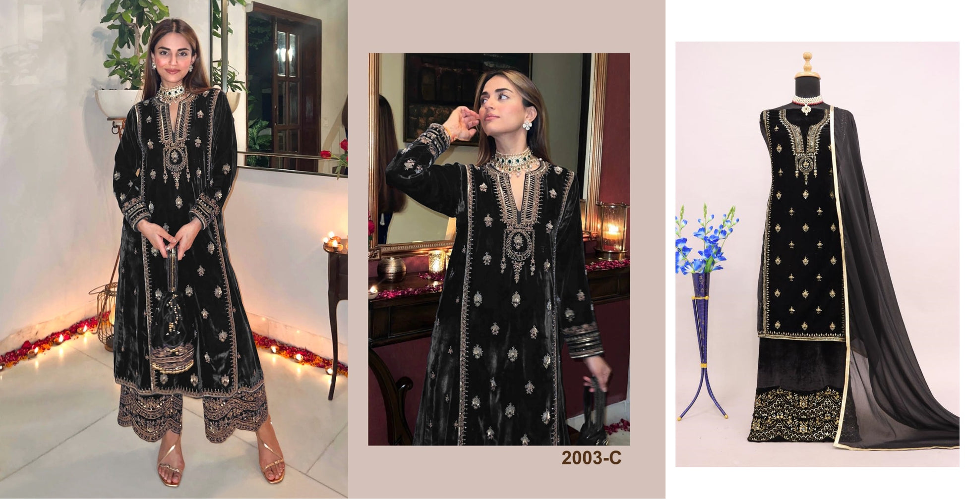 2003C Safa Creation Pakistani Salwar Suits