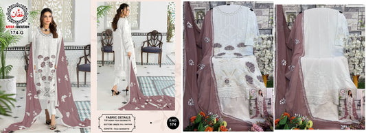 174G Affan Creation Pakistani Salwar Suits