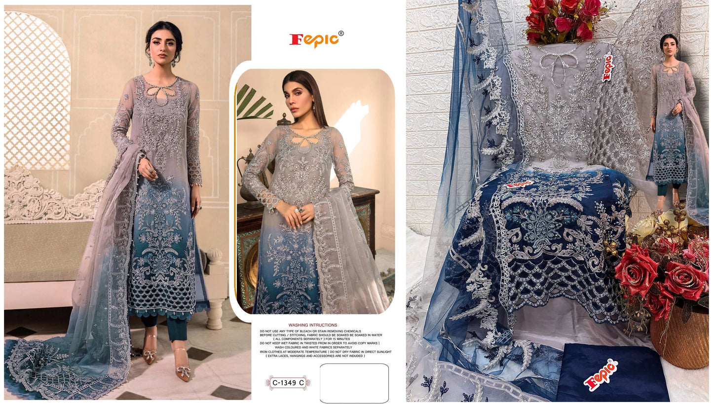 1349C Fepic Pakistani Salwar Suits