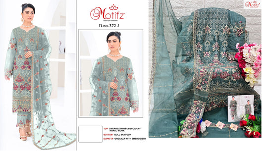 372J Motifz Pakistani Salwar Suits