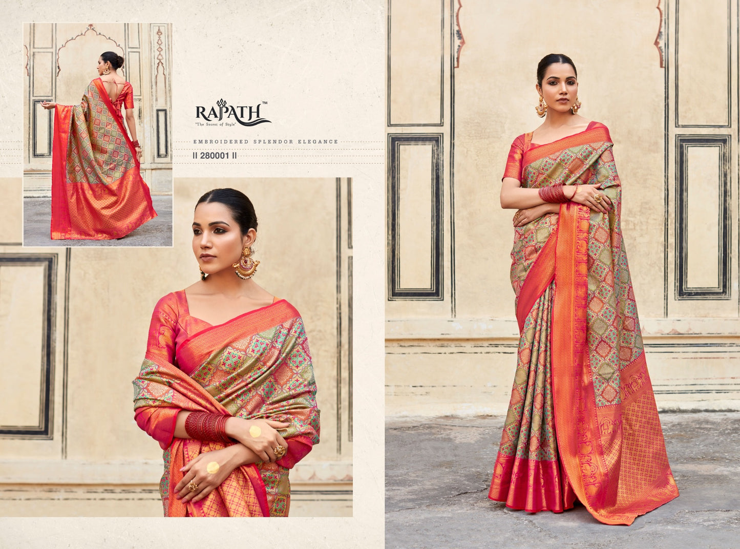 280001 Rajpath Sarees