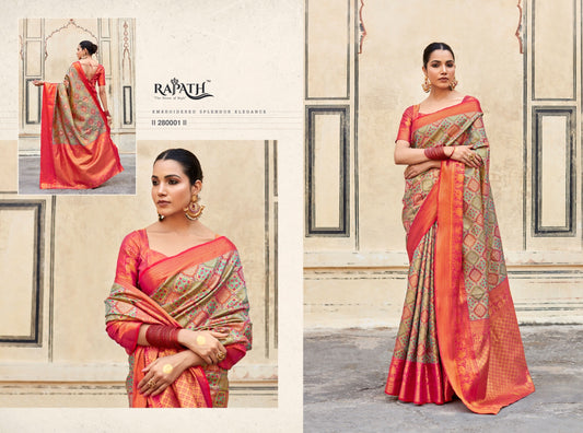 280001 Rajpath Sarees