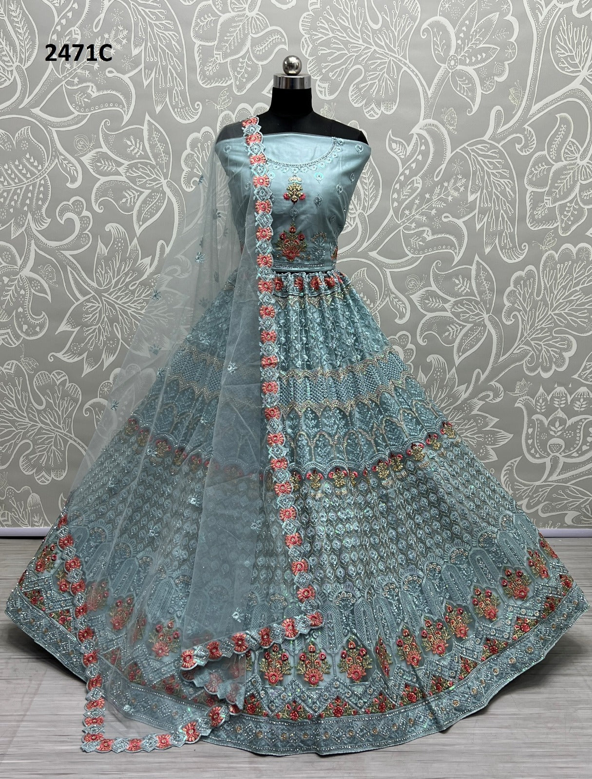 2471C Anjani Art Lehenga Choli