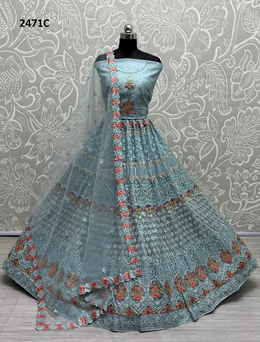 2471C Anjani Art Lehenga Choli