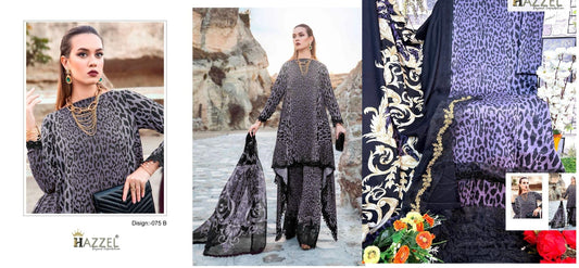 075B Hazzel Pakistani Salwar Suits