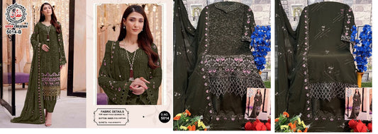 5014B Affan Creation Pakistani Salwar Suits
