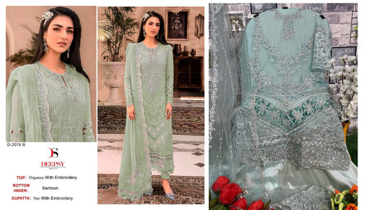 2074B Deepsy Pakistani Salwar Suits