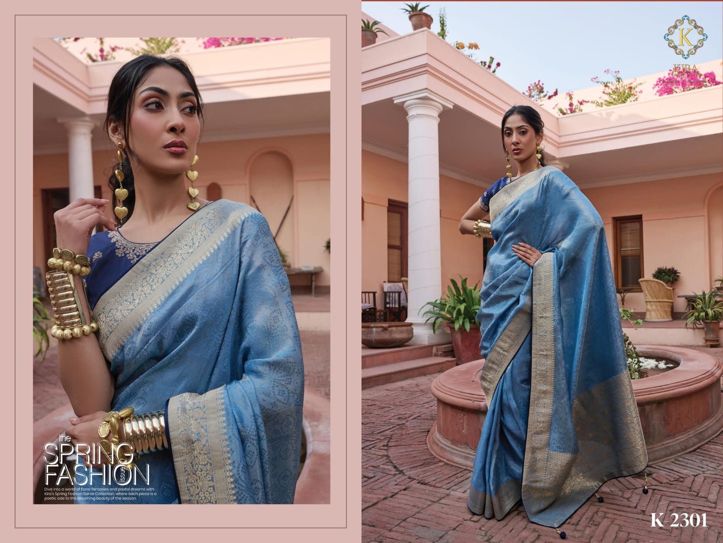 2301 Kyara Vol 1 Kira Sarees