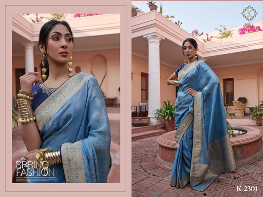 2301 Kyara Vol 1 Kira Sarees