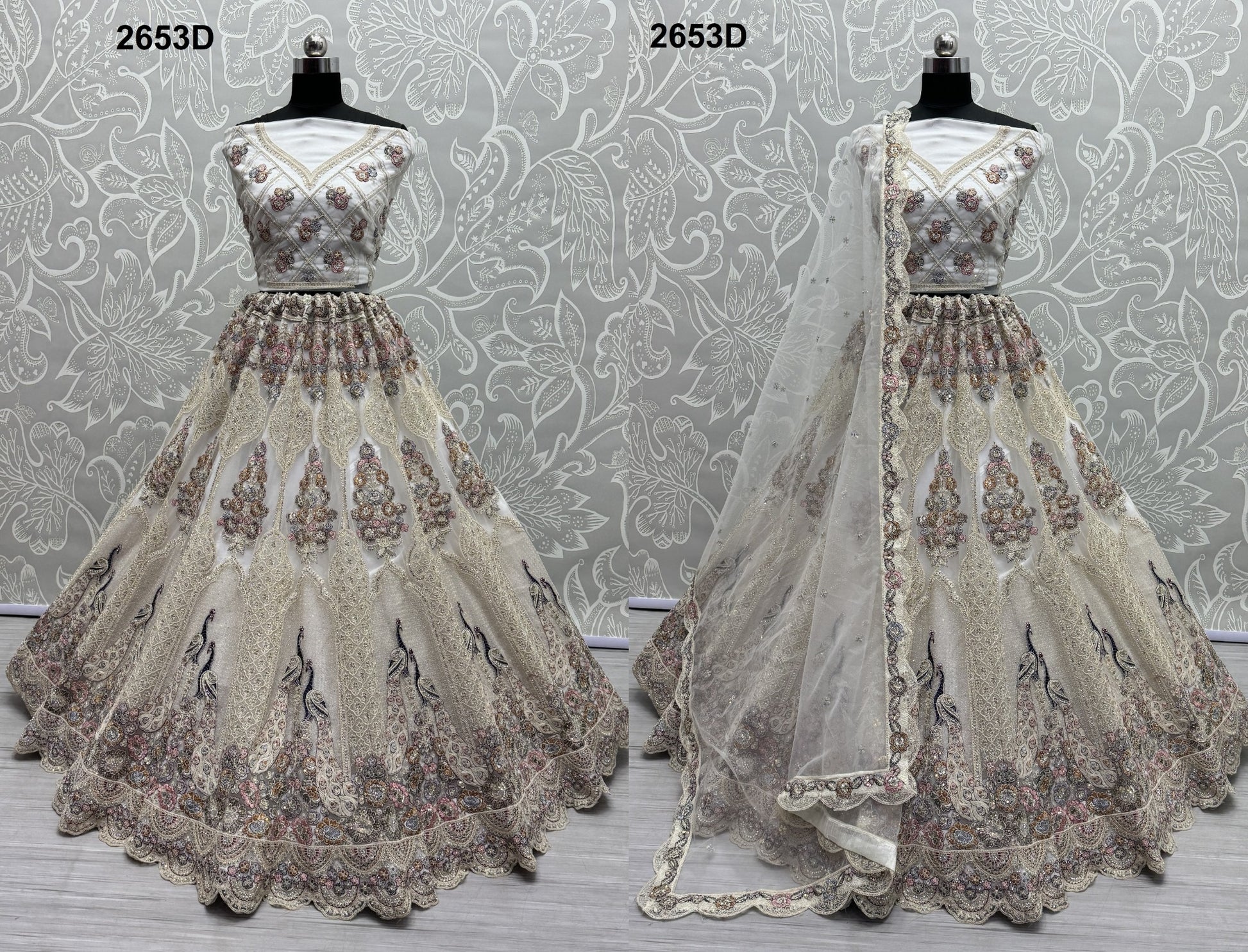 2653D Anjani Art Lehenga Choli