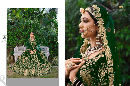 3072B Latika Senhora Readymade Lehenga Choli