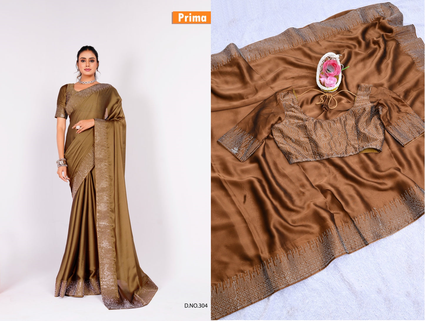 304 Prima Sarees