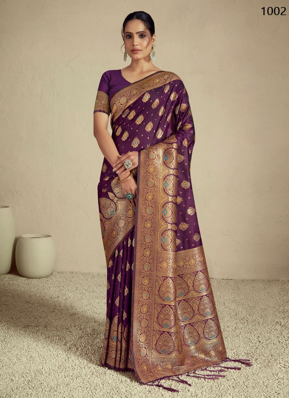 1002 Pulkit Bunawat Sarees