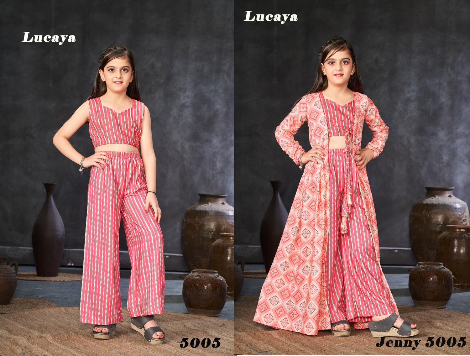 5005 Vol 5 Lucaya Girls Gown