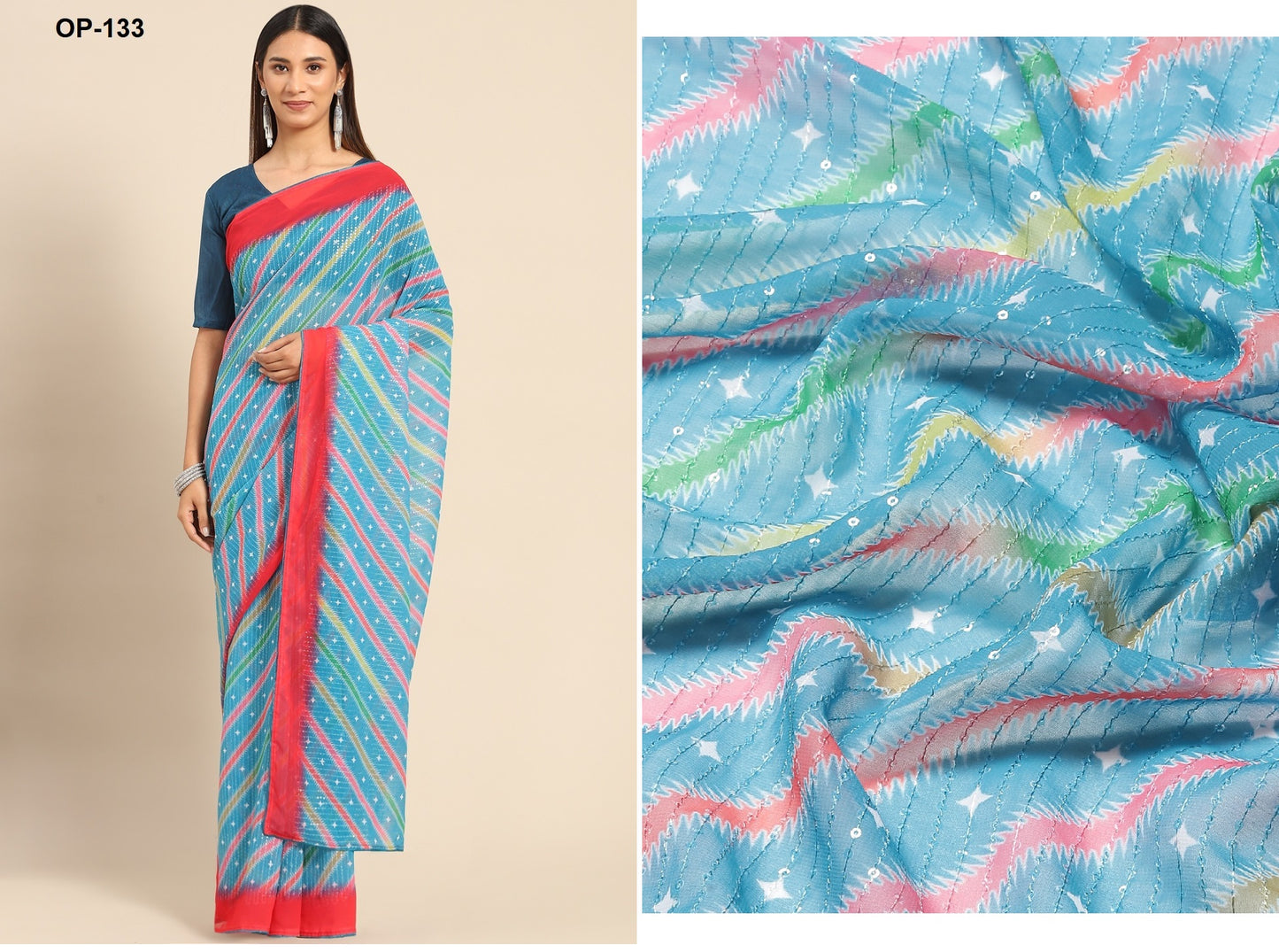133 Laxminam Sarees