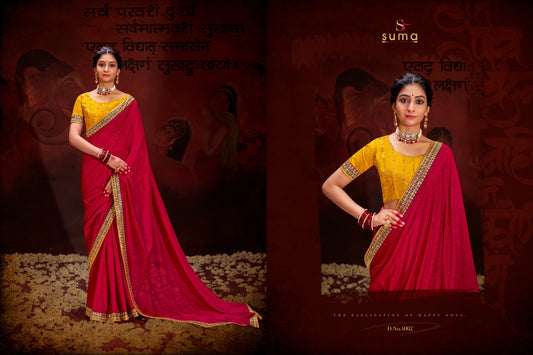 4002 Aayushi Suma Designer Sarees